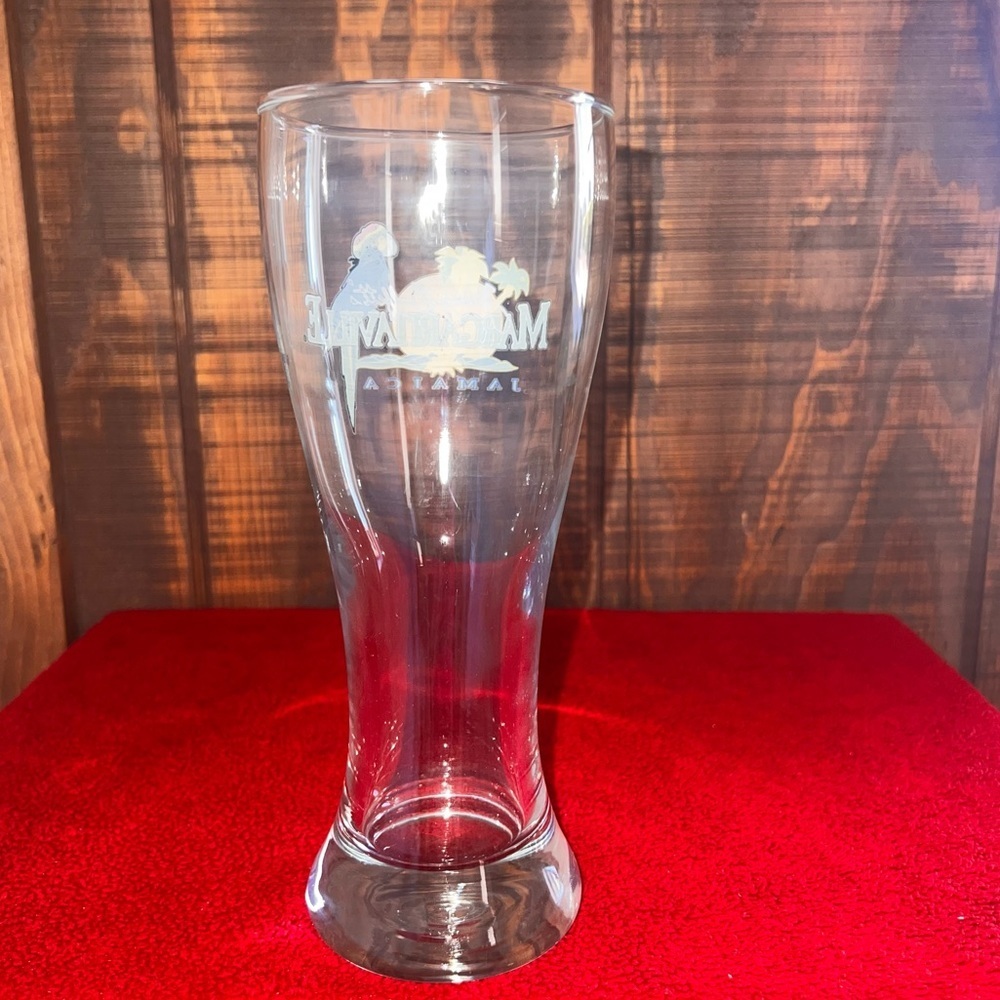 Margaritaville Jimmy Buffett Jamaica Parrot Tall Pilsner Alcohol Glass - Picture 5 of 6